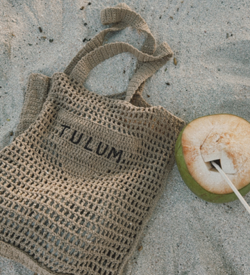 Cabas Tulum en crochet
