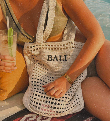 Cabas Bali en crochet