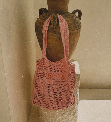 Cabas Ibiza en crochet
