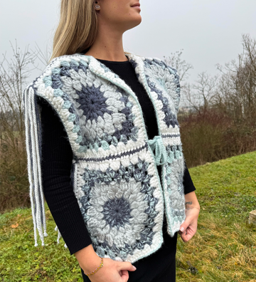 Gilet en crochet